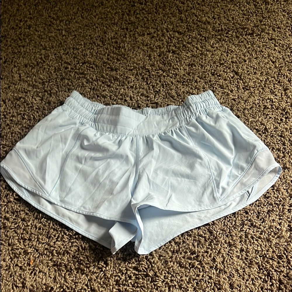 Light blue lululemon hotty hots